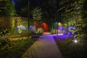 UN GIARDINO SICURO