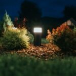 illuminazione giardino