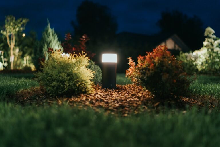 illuminazione giardino