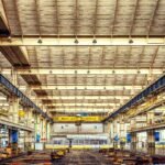 illuminazione industriale