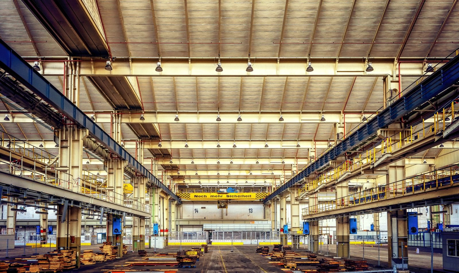 illuminazione industriale