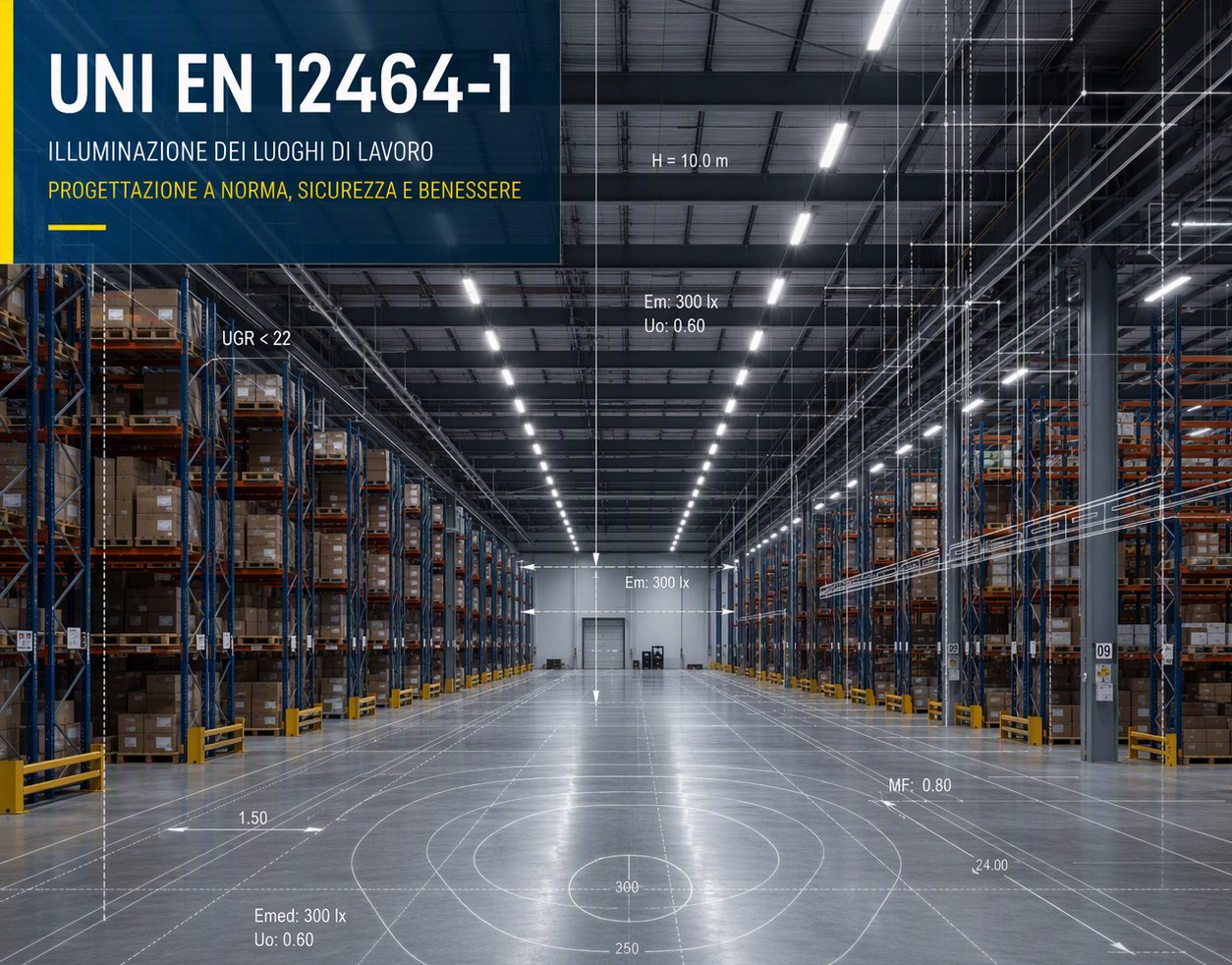 SICUREZZA NEI CAPANNONI INDUSTRIALI