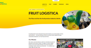 FRUIT LOGISTICA 2027
